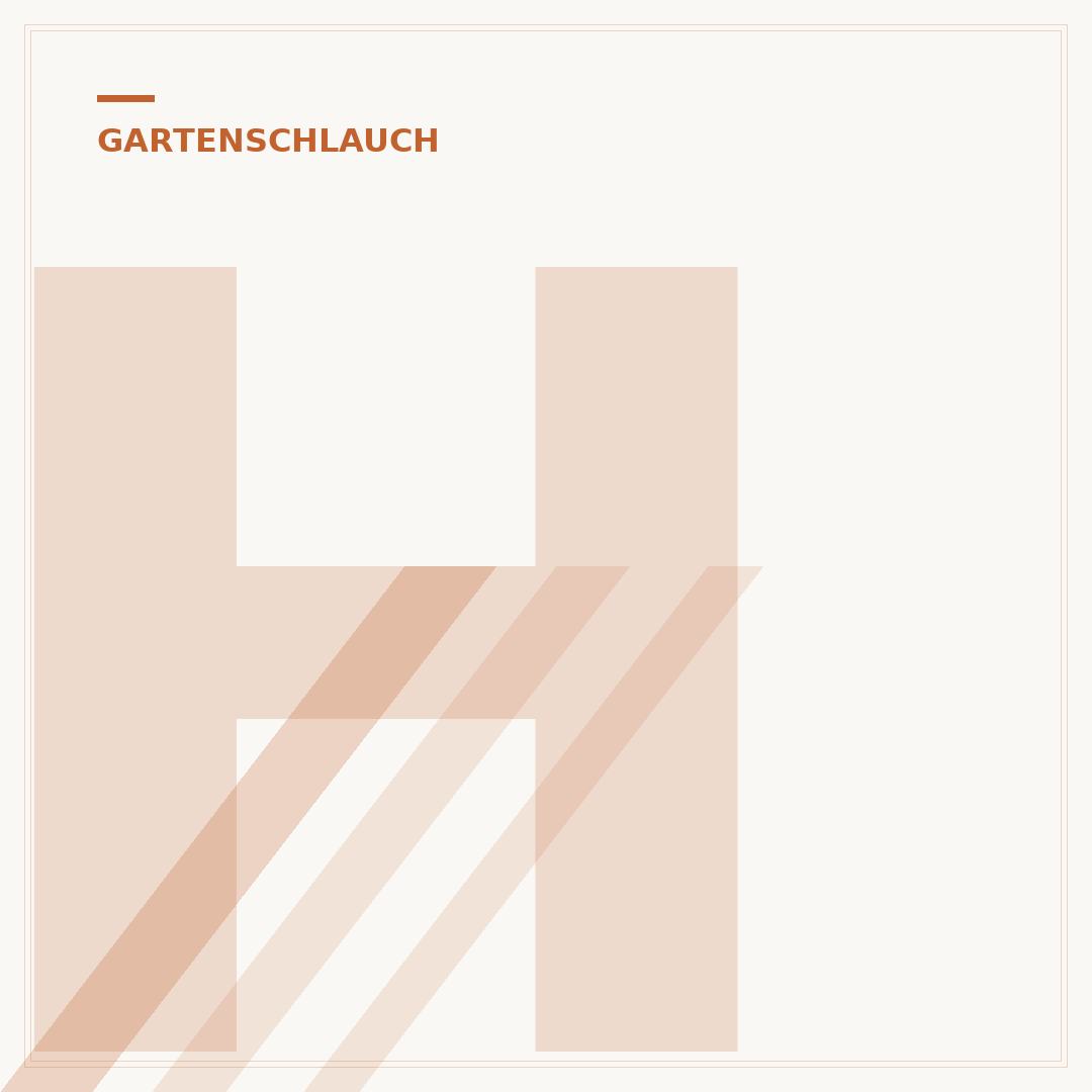 Hochdruckpistole für Gartenschlauch: Druck aufbauen