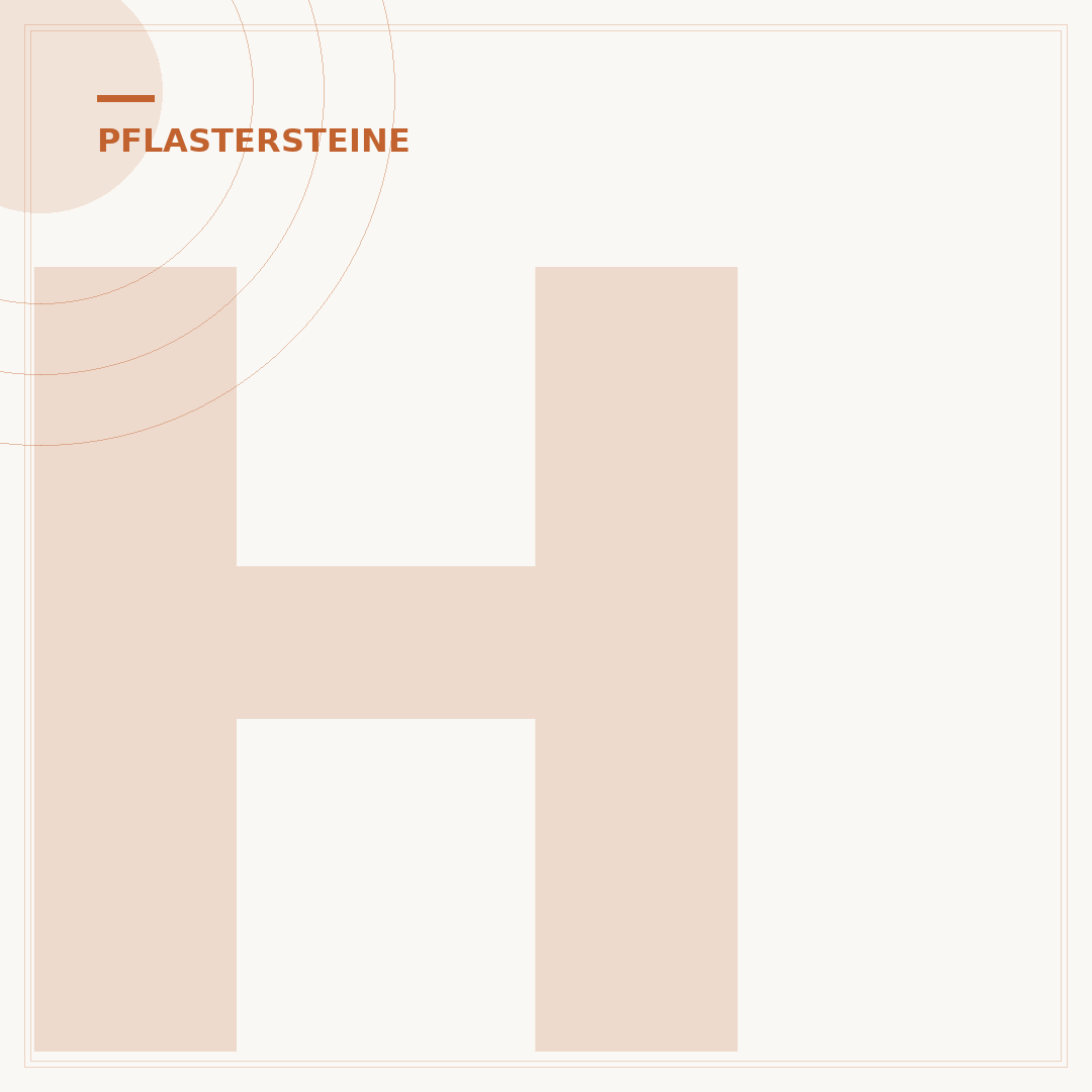 Hochdruckreiniger für Pflastersteine
