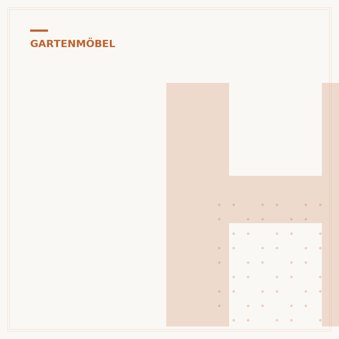 Holland Gartenmöbel: Qualität und Stil aus den Niederlanden