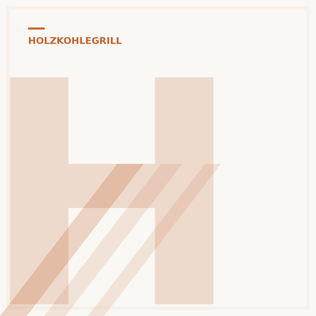 Holzkohlegrill Edelstahl: Ihr Leitfaden zu Qualität