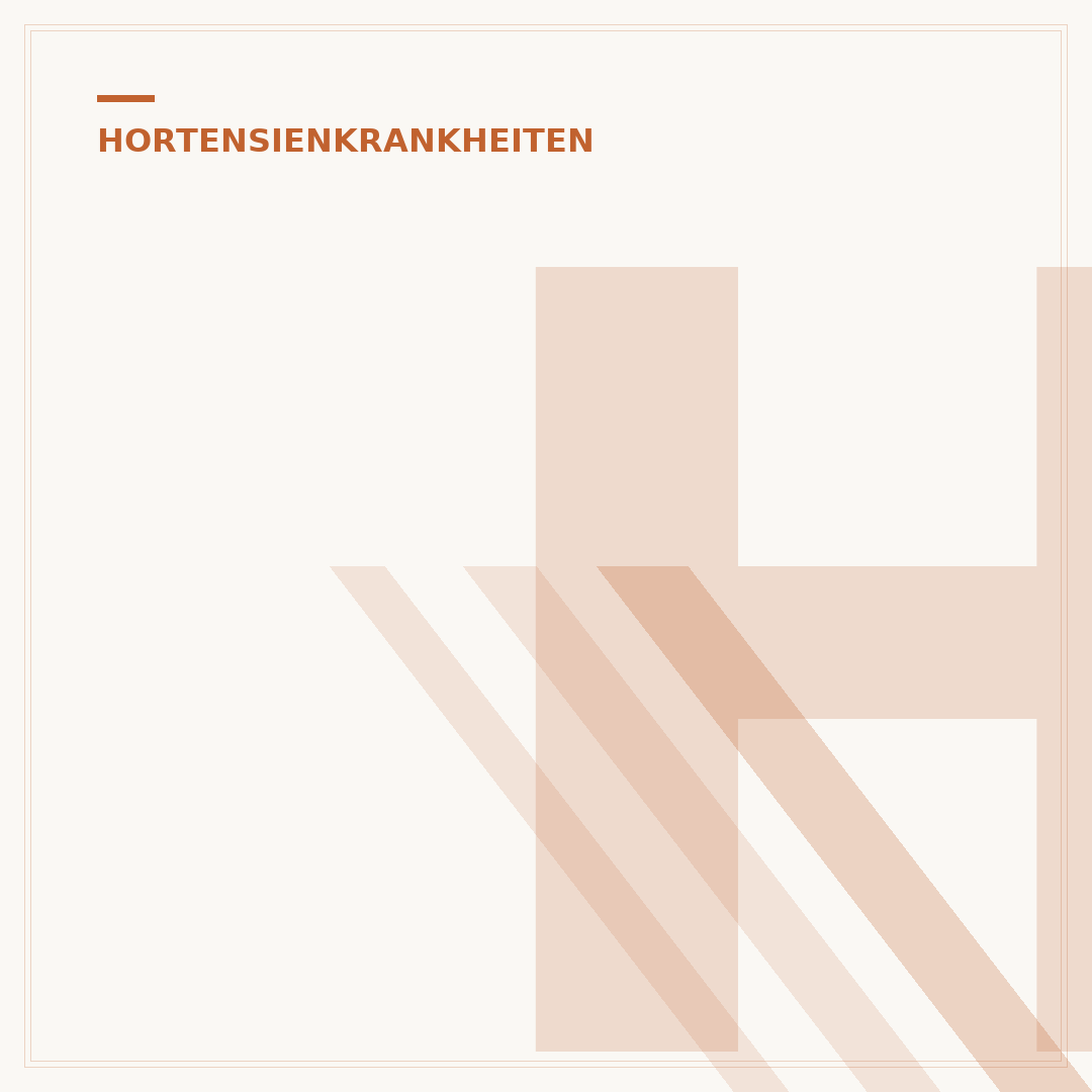 Hortensie: Blätter werden braun