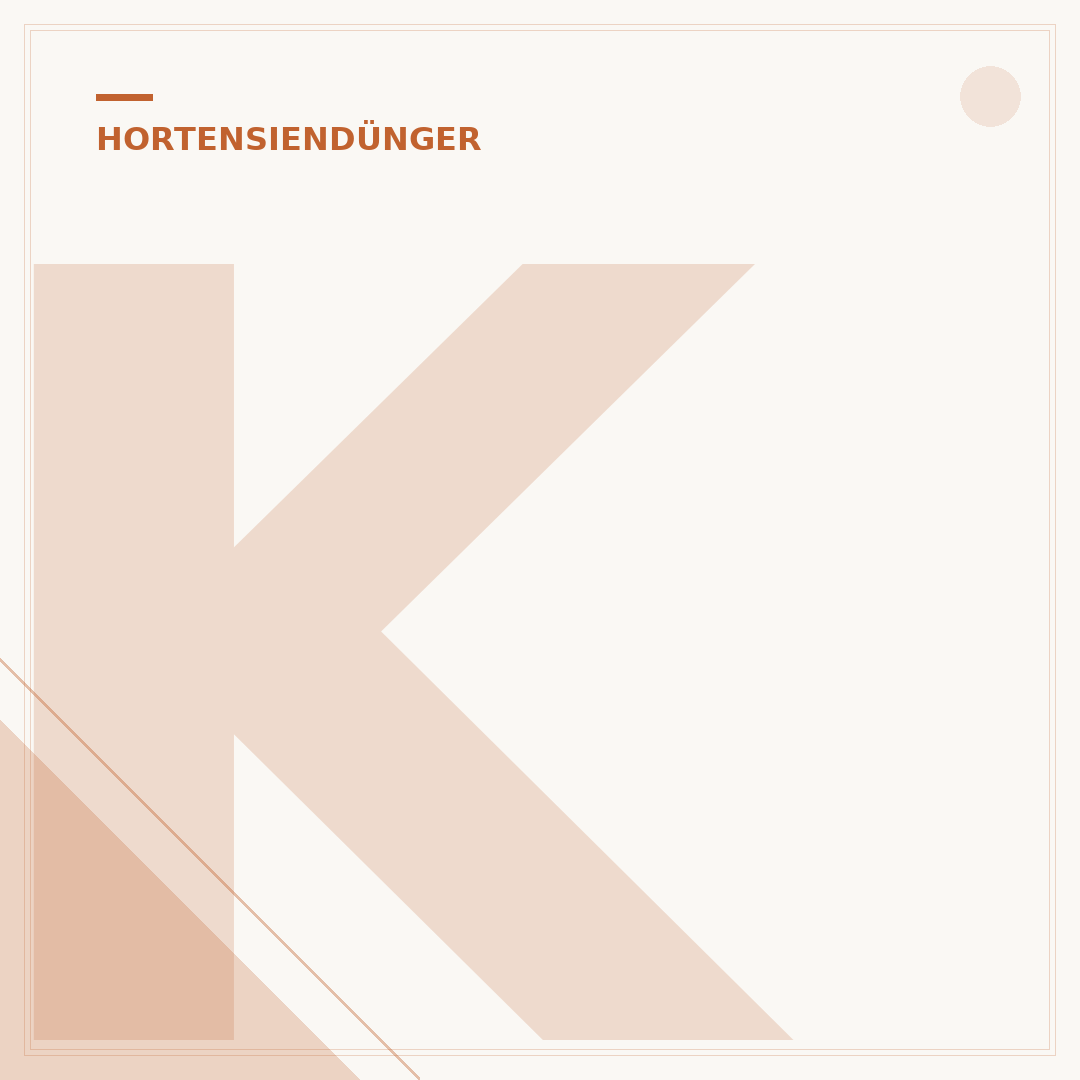 Kann man Hortensien mit Kaffeesatz düngen?