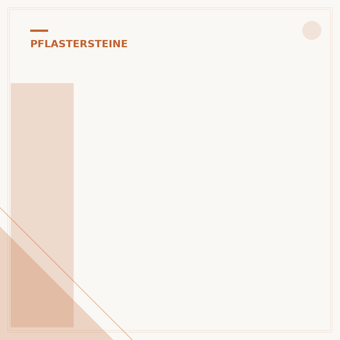 Ideen für Pflastersteine: Gestaltung & Pflege Ihrer Wege