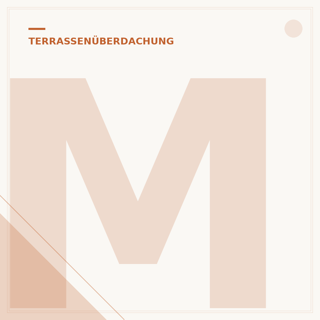 Moderne Holz-Terrassenüberdachung: Ideen & Planung
