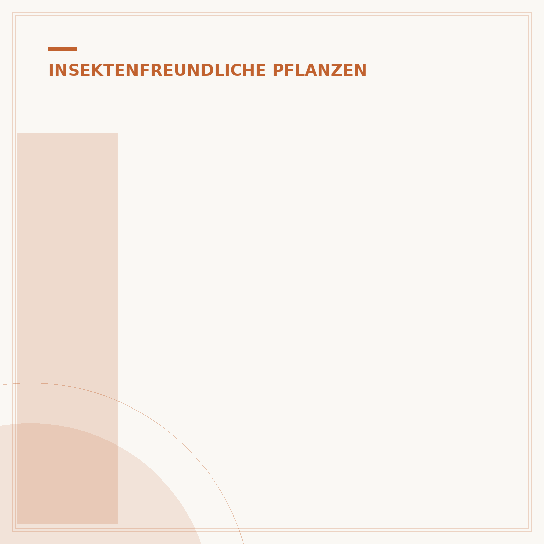 Insektenfreundliche Pflanzen für Kübel: Bienen & Co. locken