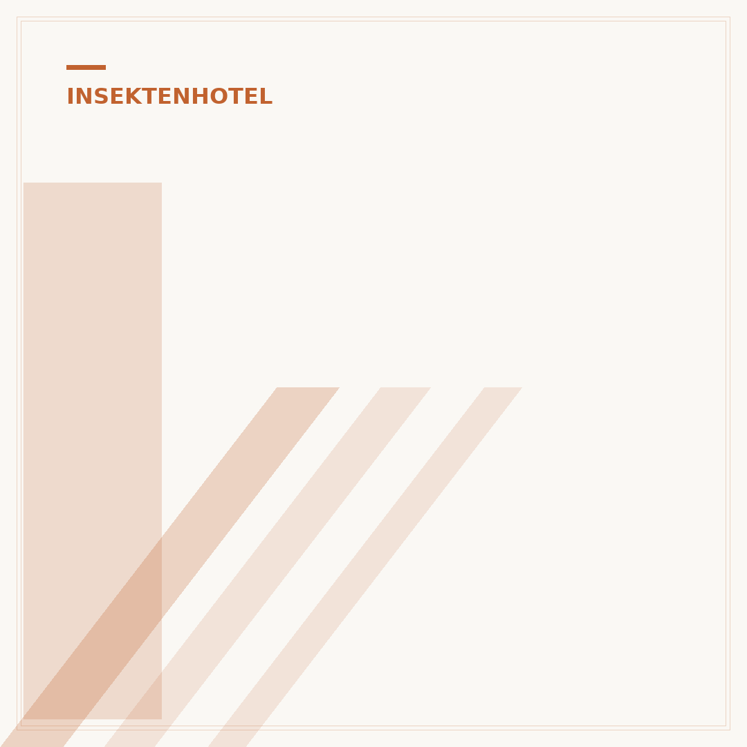 Insektenhotel kaufen