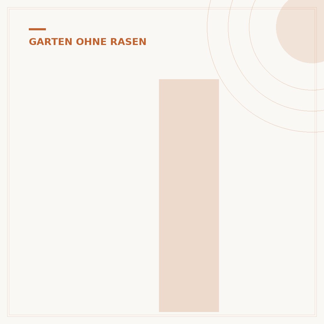 Inselbeet im Rasen anlegen: Tipps für Ihren Garten