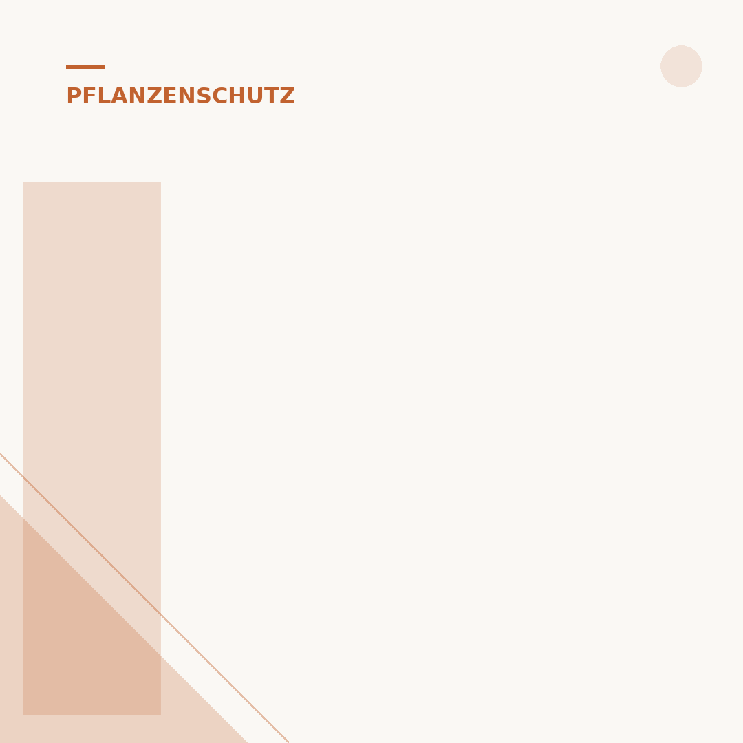 Integrierter Pflanzenschutz: Mehr Ertrag, Weniger Chemie
