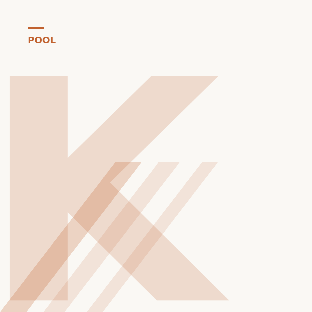 Kleiner Intex Pool
