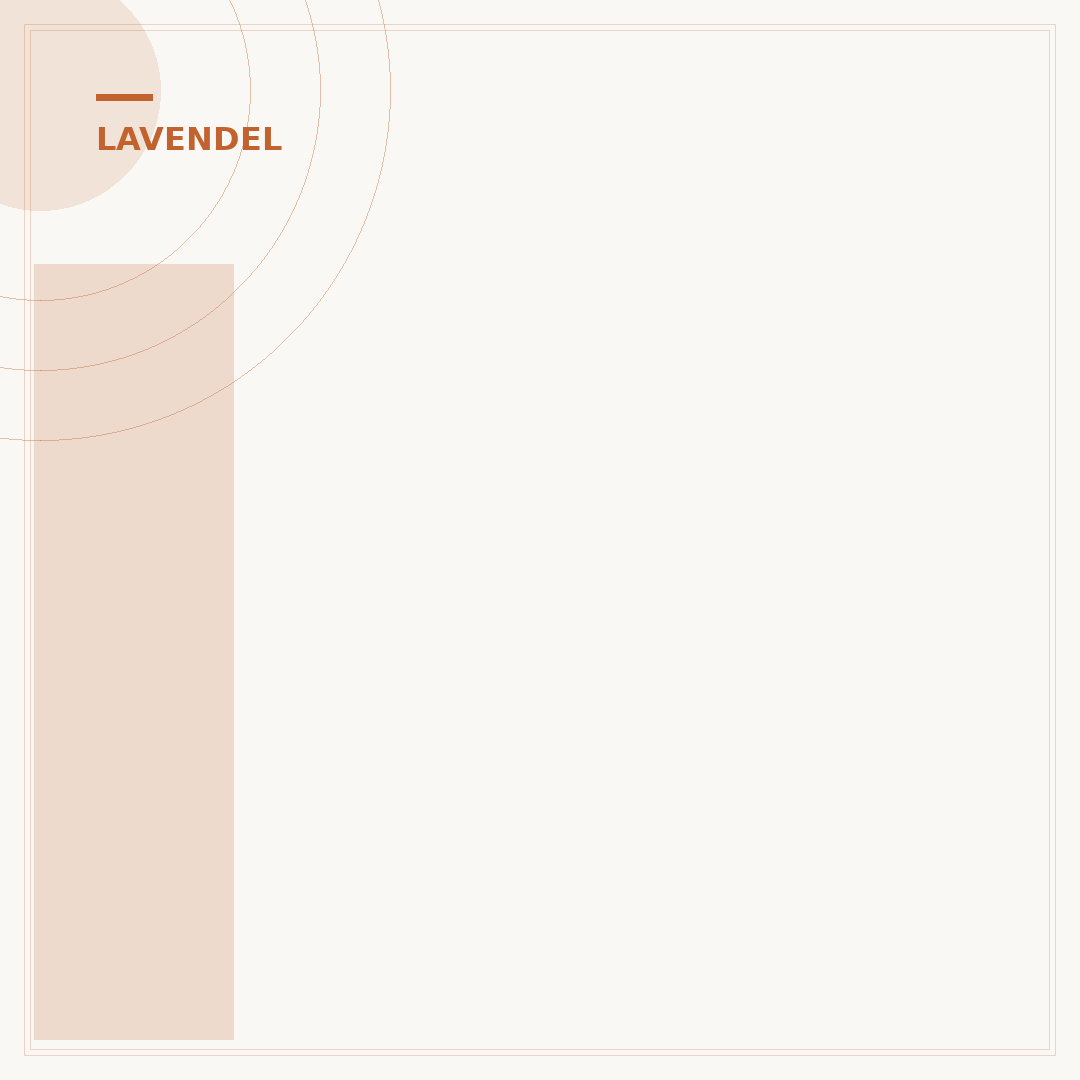 Ist Lavendel mehrjährig? Die Antwort für Gärtner