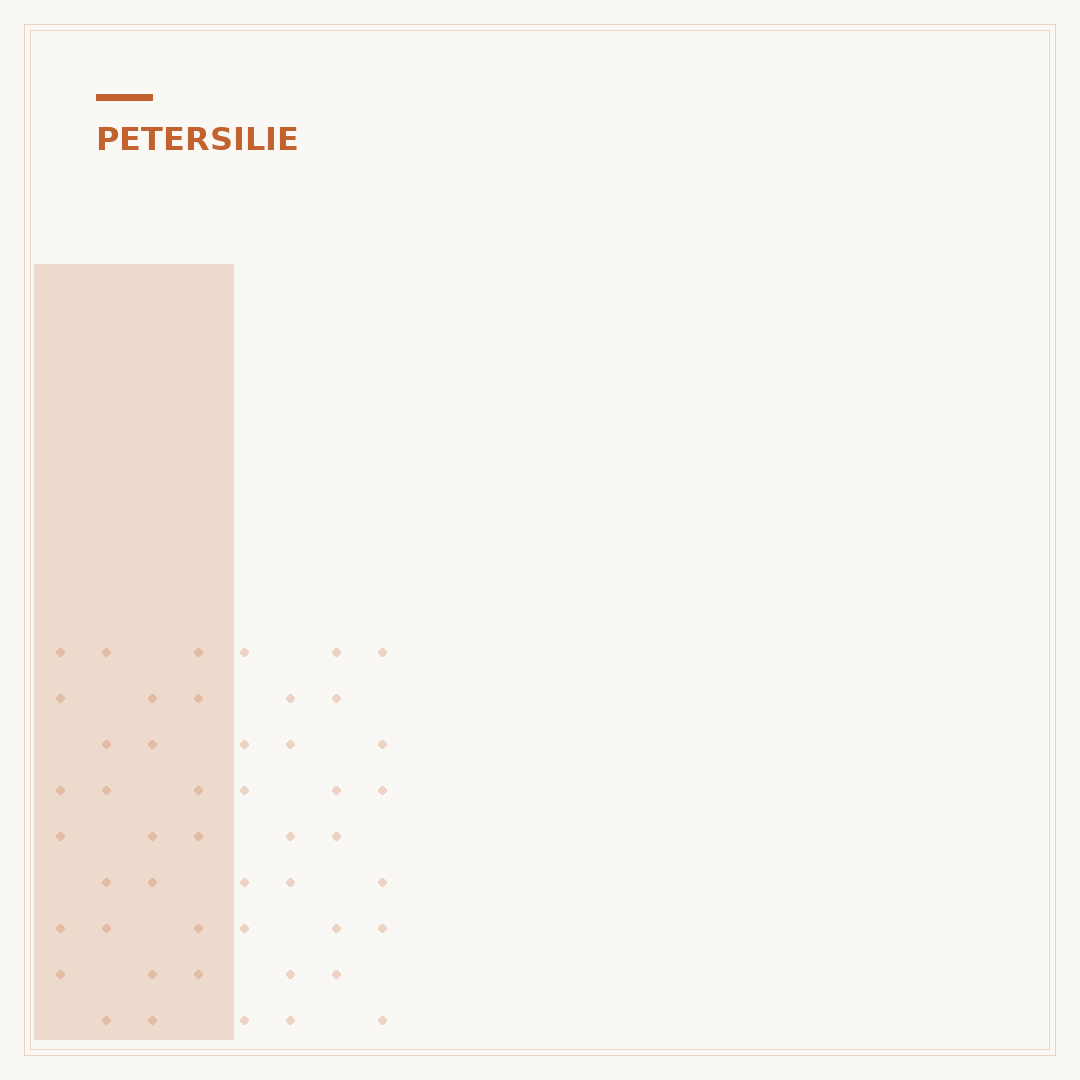 Ist Petersilie winterhart? So überlebt sie den Frost