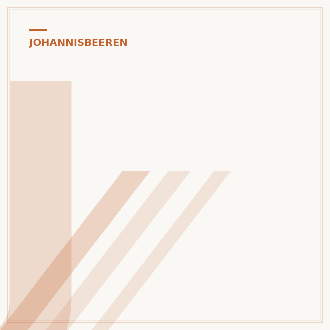 Johannisbeeren schneiden: Häufige Fehler vermeiden