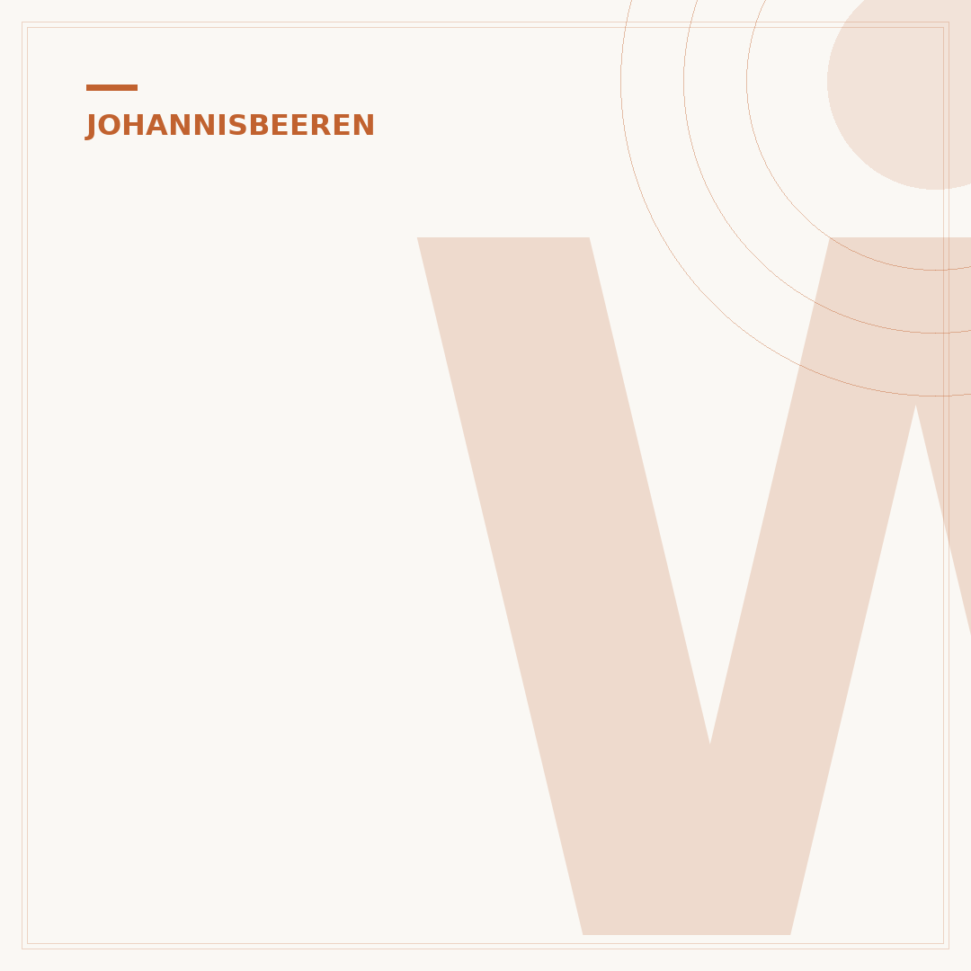 Wann Johannisbeeren schneiden?