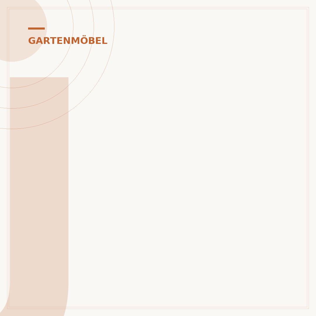 Jutlandia Gartenmöbel