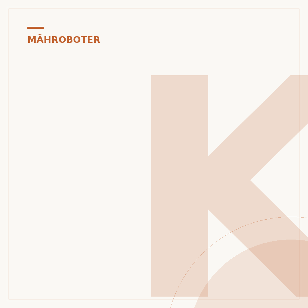 Kabelloser Mähroboter: Vorteile, Nachteile & Auswahl