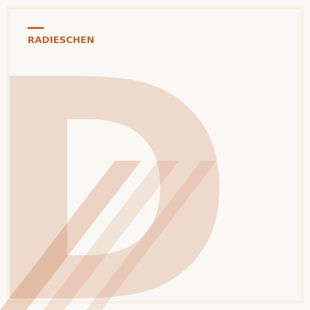 Dürfen Kaninchen Radieschen-Blätter essen?