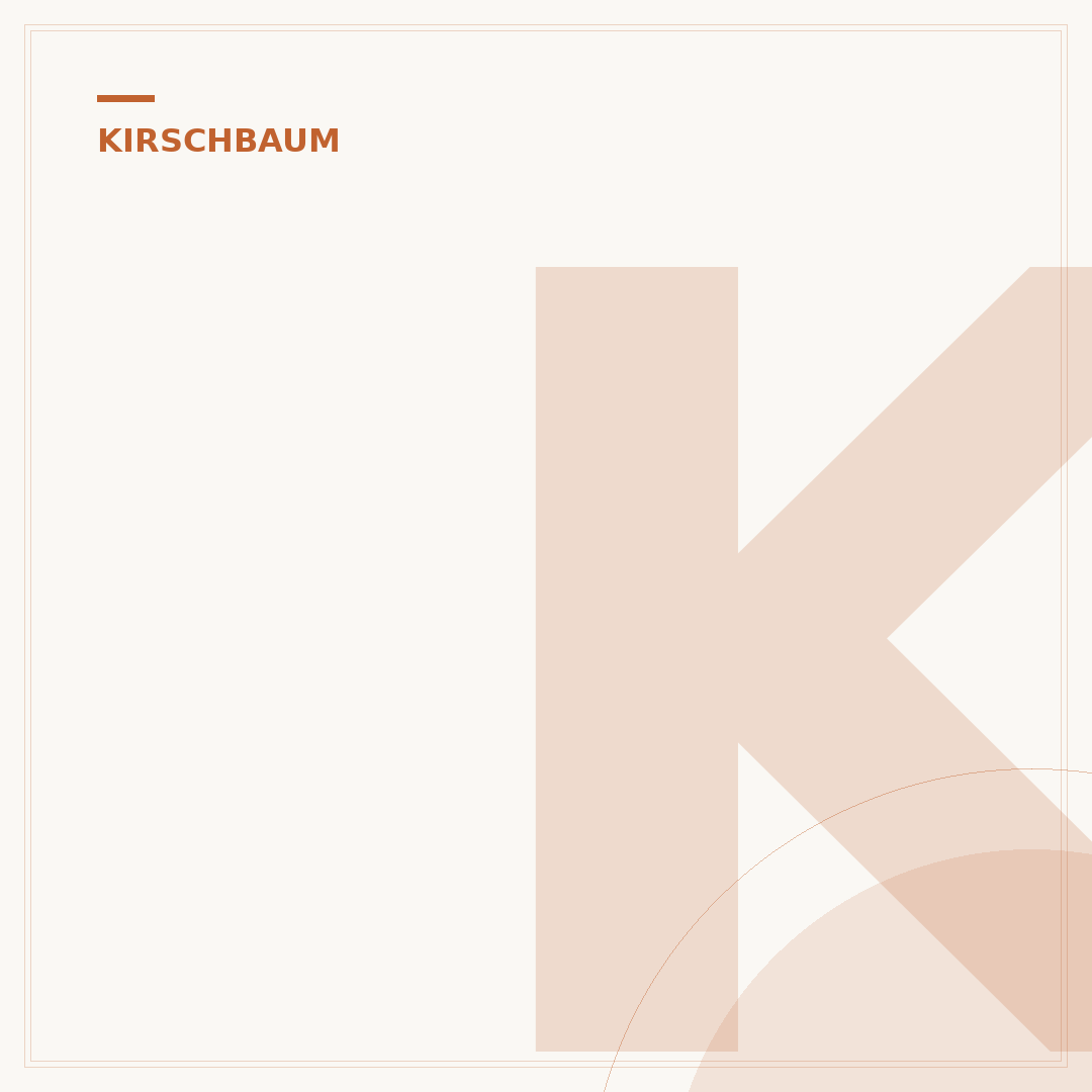 Kirschbaum zurückschneiden