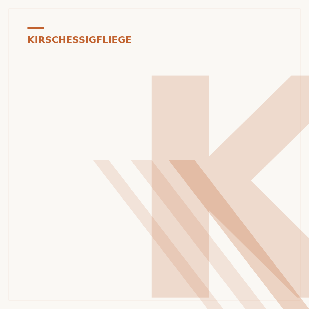 Kirschessigfliege bekämpfen