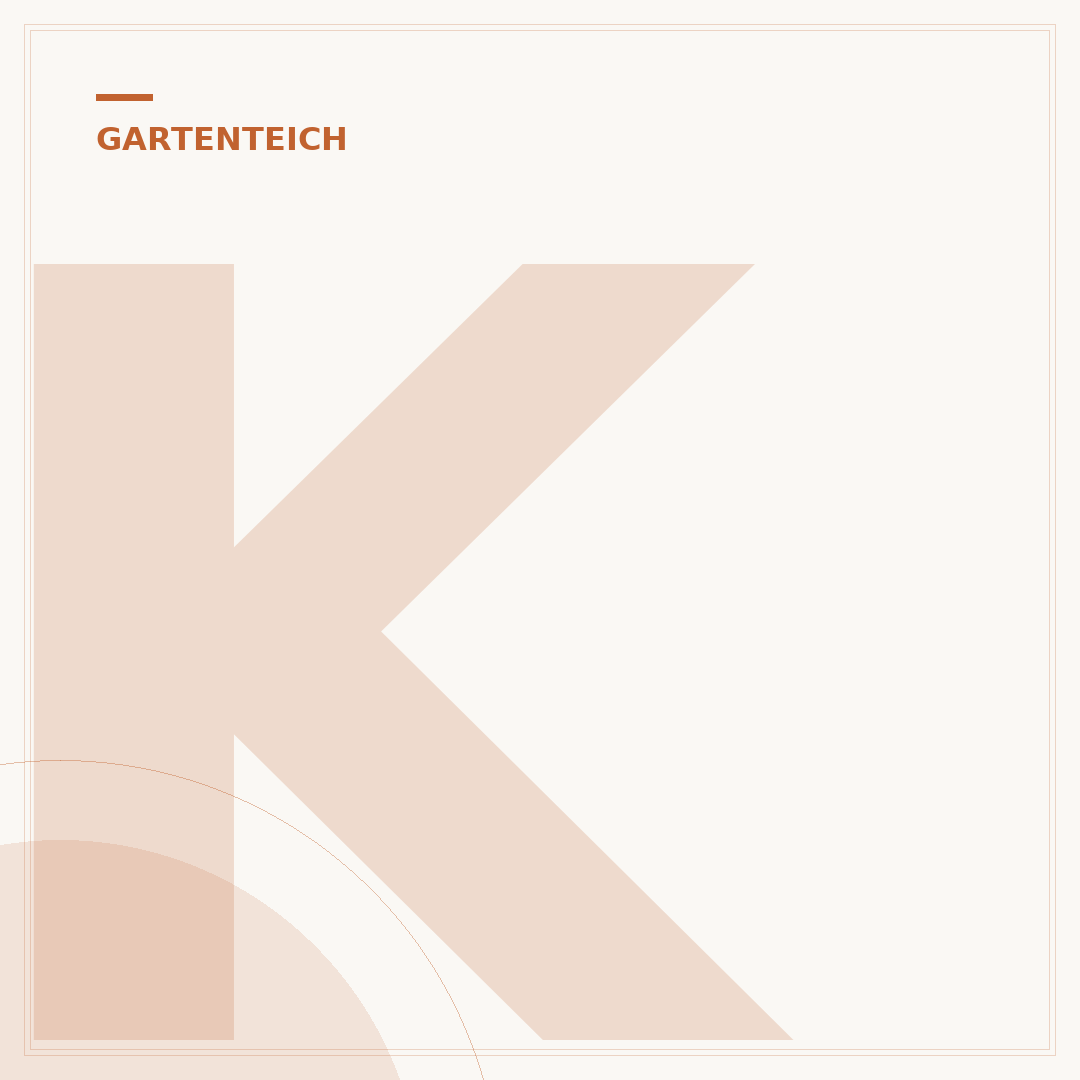 Kleiner Gartenteich anlegen: Ideen & Pflegetipps