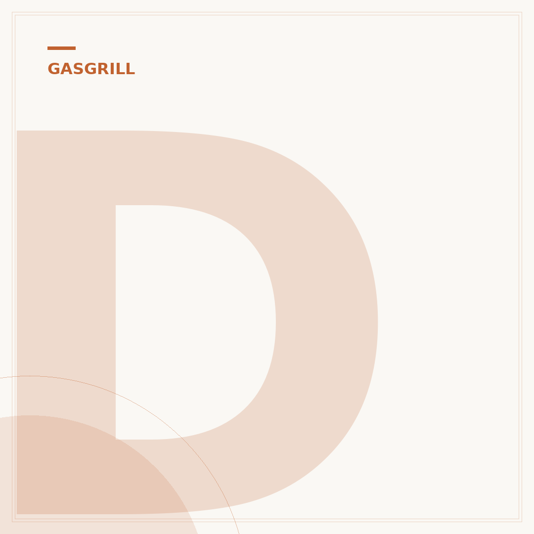 Der kleinste Gasgrill