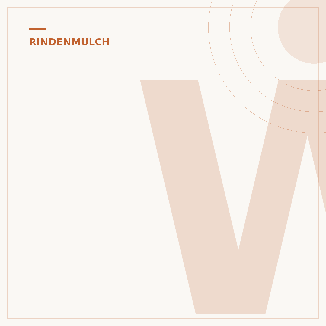 Wo bekomme ich kostenlos Rindenmulch?