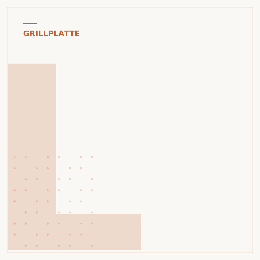 Landmann Grillplatte