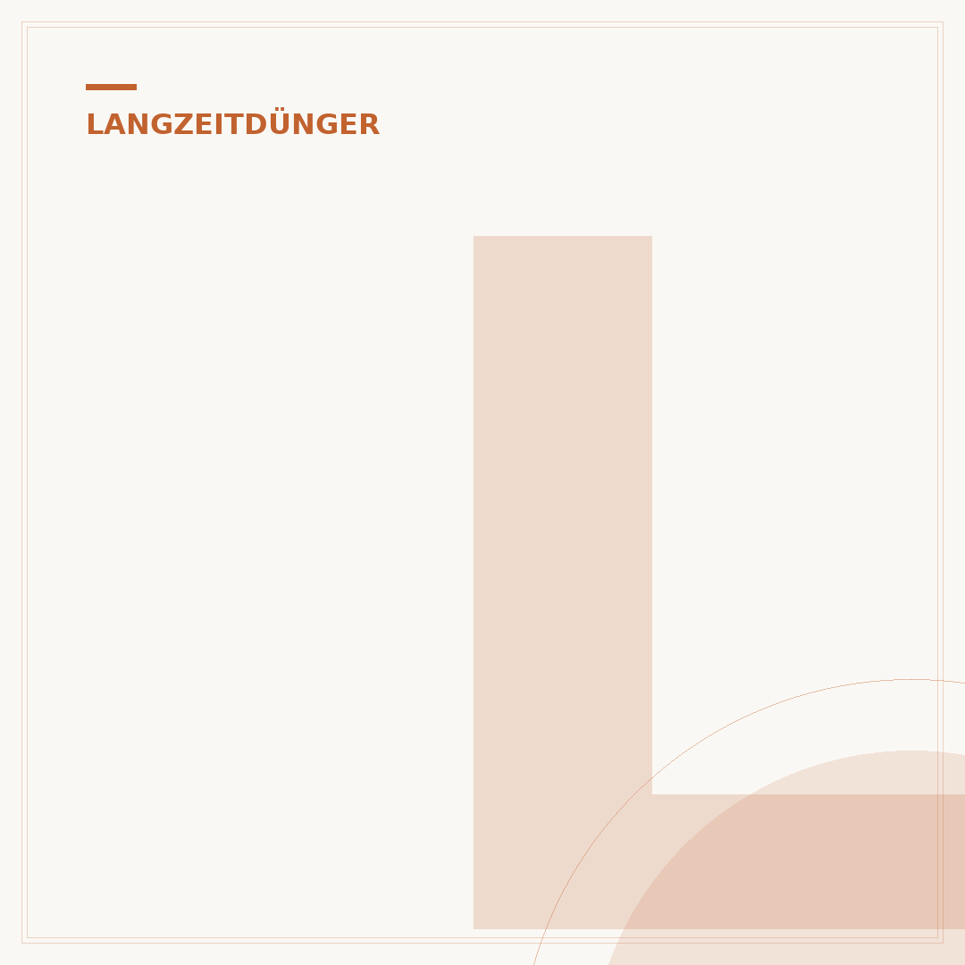 Langzeitdünger