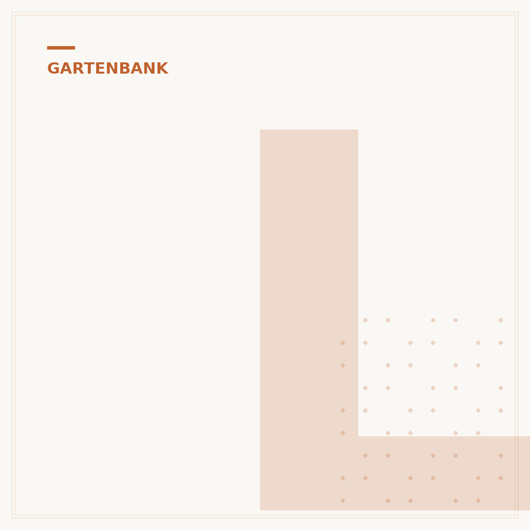 Latten für Gartenbank: Materialwahl und Zuschnitt