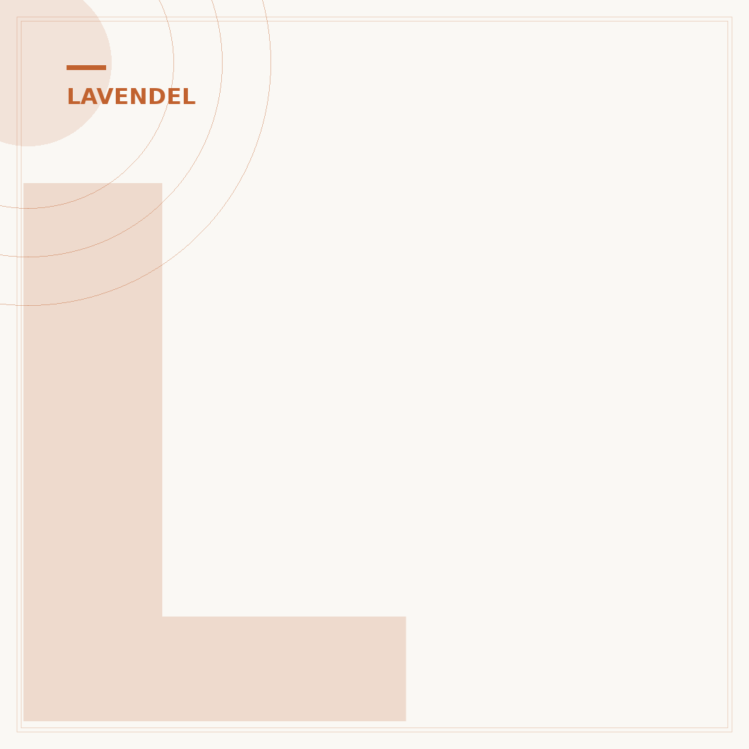 Lavendel auf Stamm: Pflege, Sorten und Gestaltung