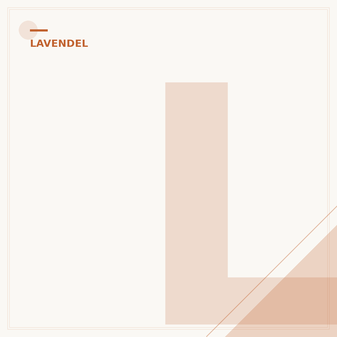 Lavendel gegen Ameisen