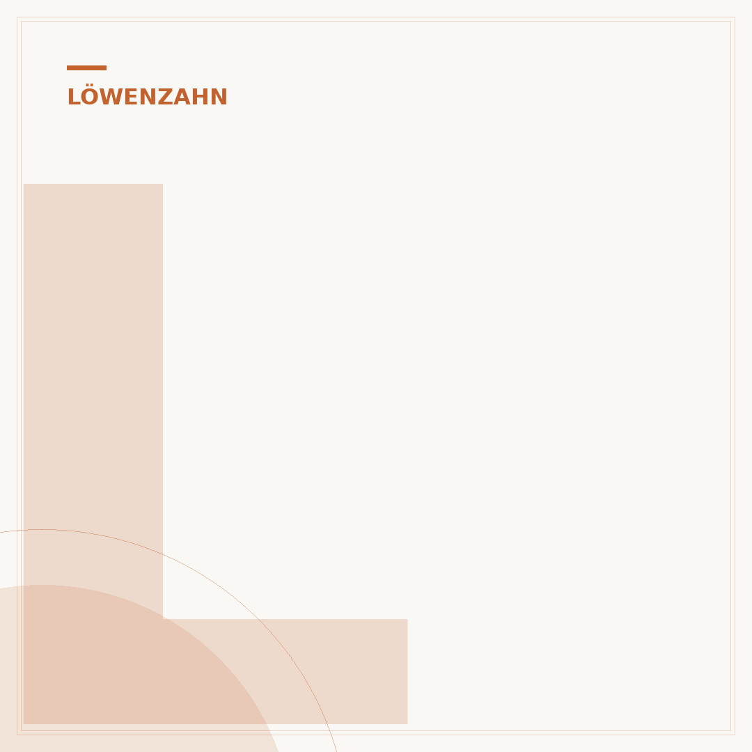 Löwenzahn Extrakt: Vorteile, Anwendung und Wirkung