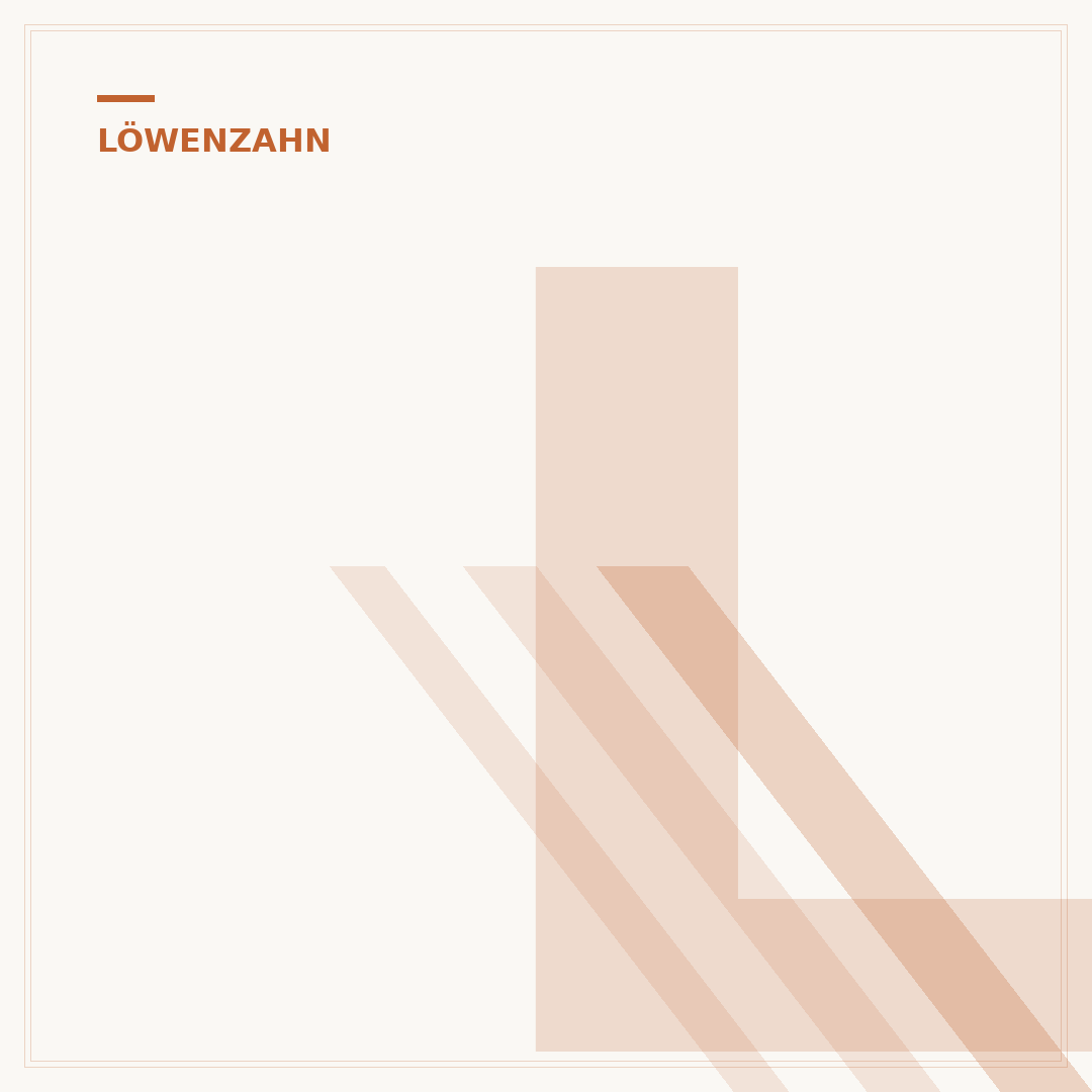 Löwenzahn-Flecken entfernen