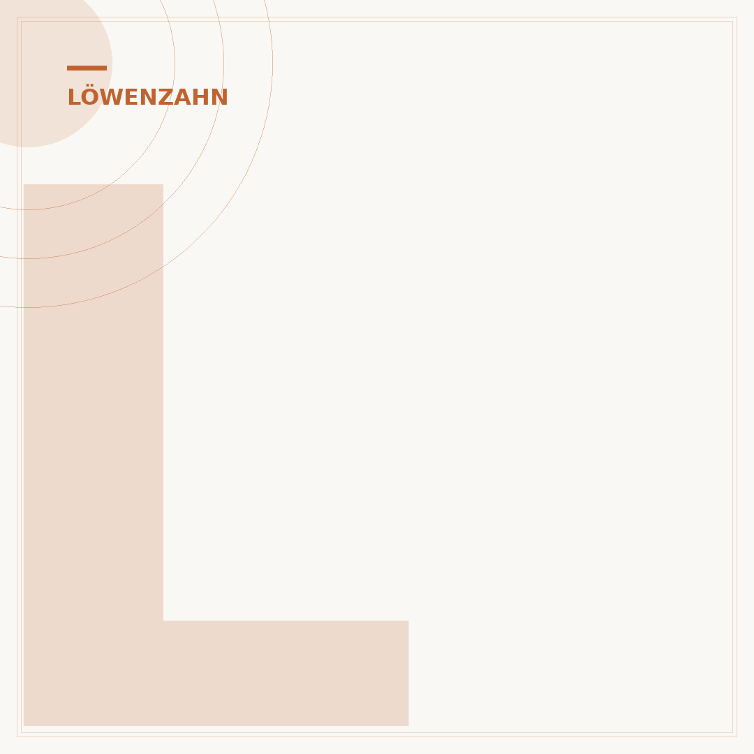 Löwenzahn Organics PRE: Was Sie wissen müssen
