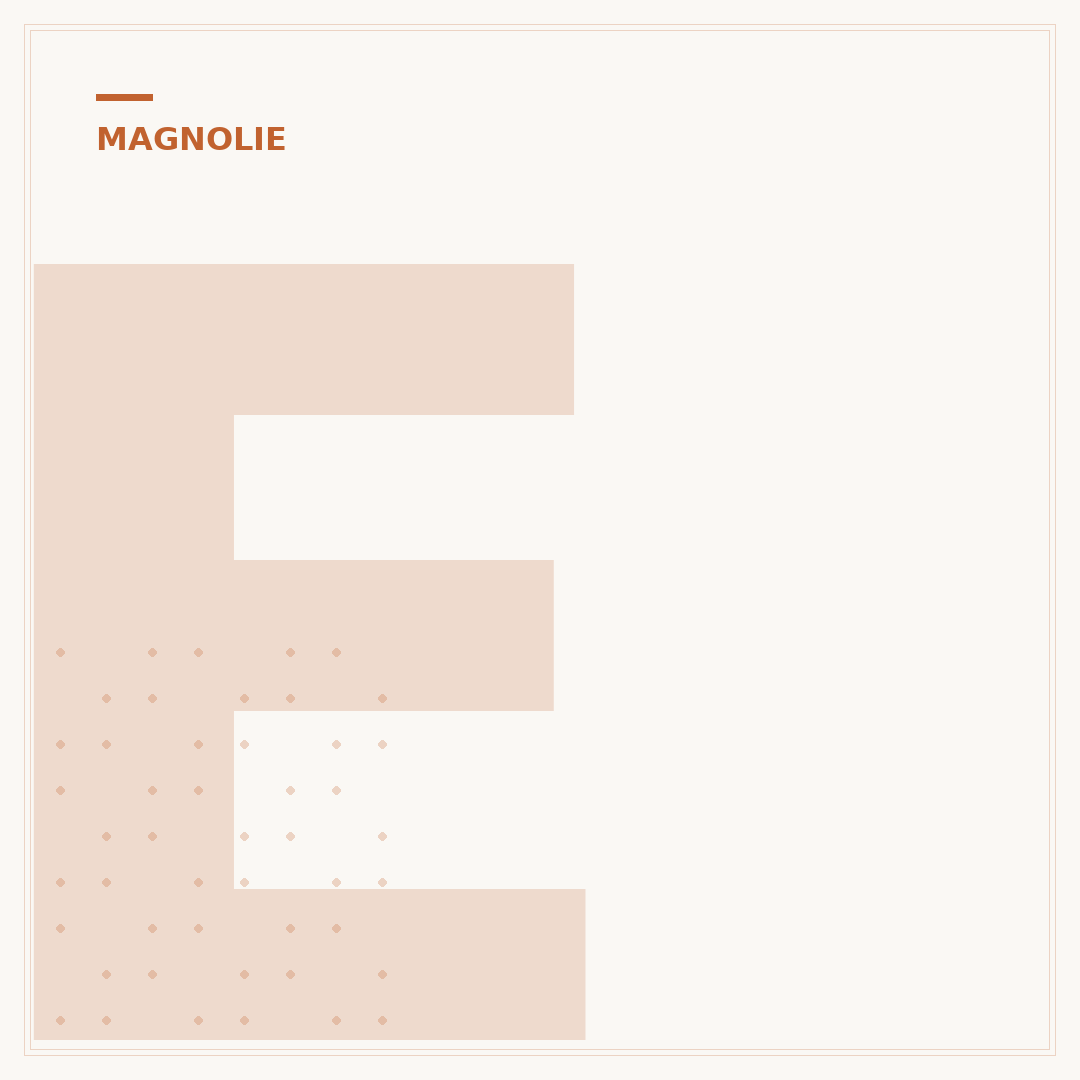 Essbare Magnolie