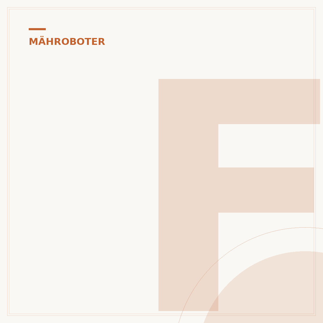Funktionsweise von Works Mährobotern