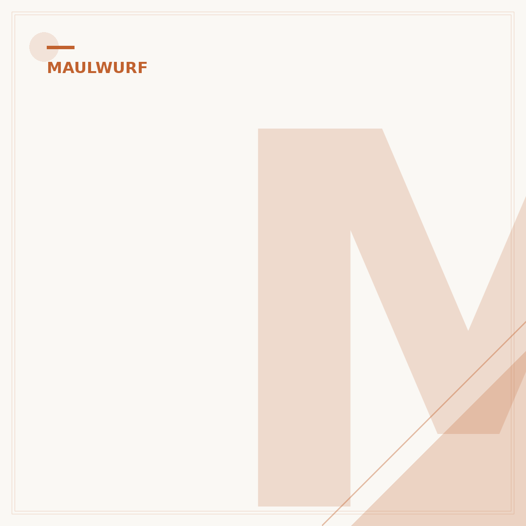 Maulwurf ähnliches Tier: Wühlmaus, Spitzmaus & Co. erkennen