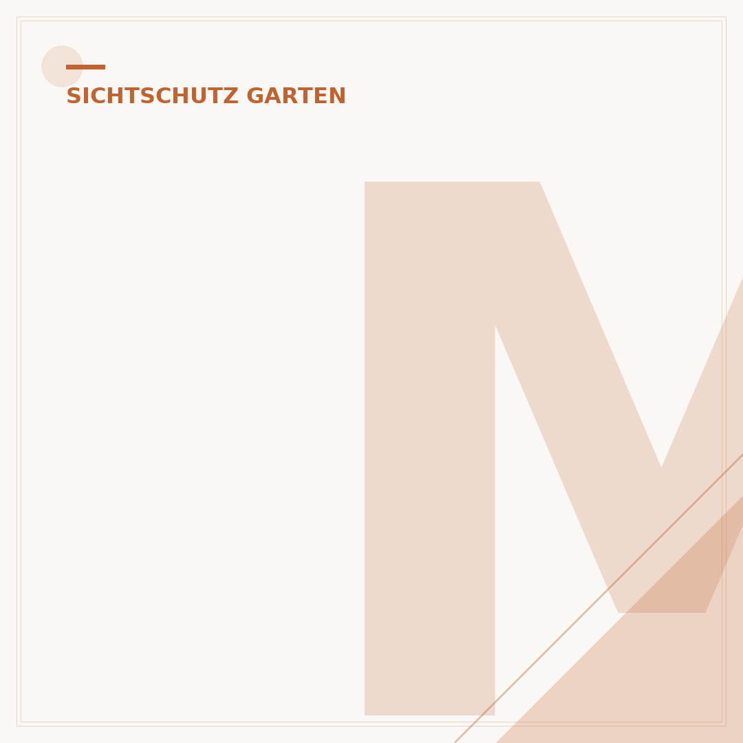 Metallzäune als Sichtschutz im Garten: Ideen & Vorteile