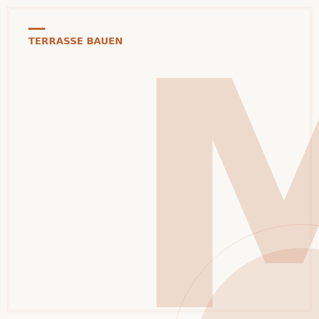 Moderne Terrasse mit Stufen zum Garten gestalten