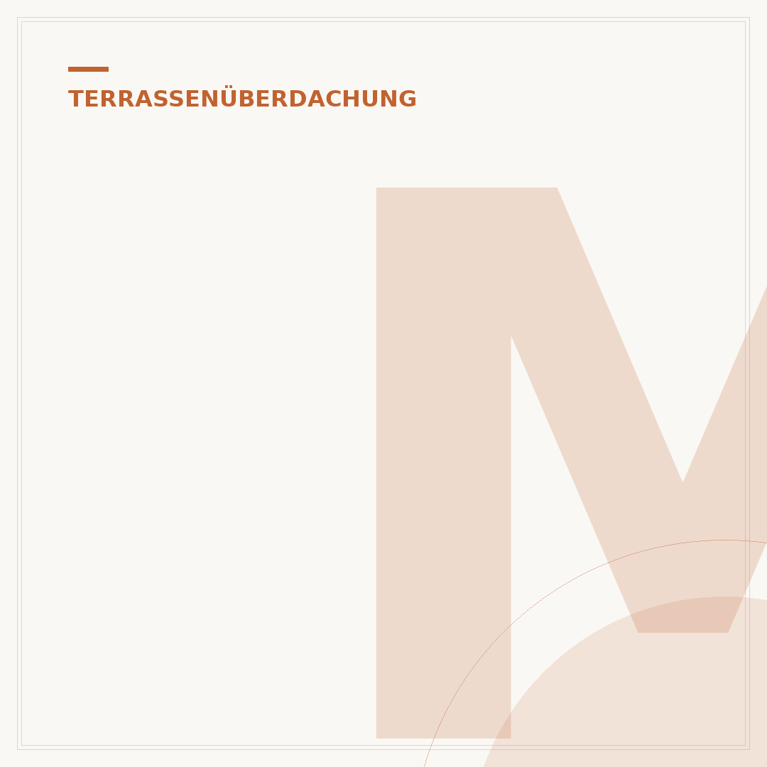 Moderne Terrassenüberdachung aus Holz: Design & Funktion