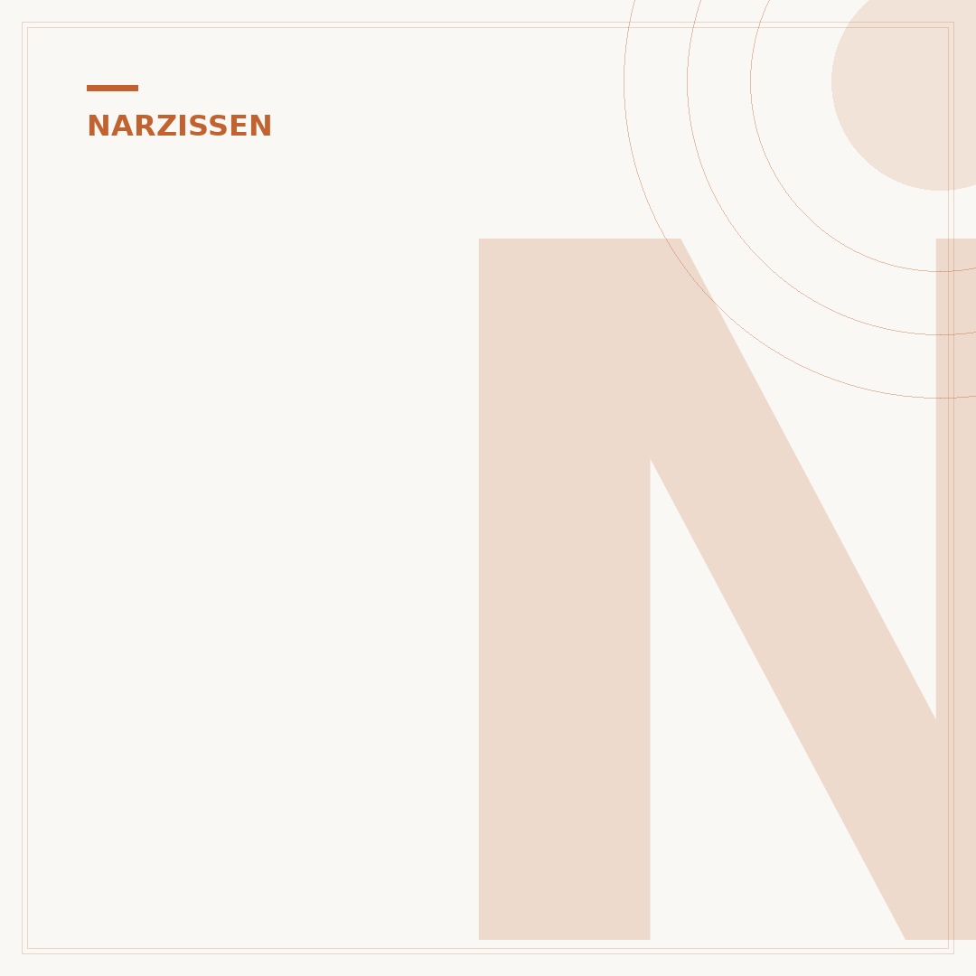 Narzissen und Osterglocken: Wissenswertes & Pflege