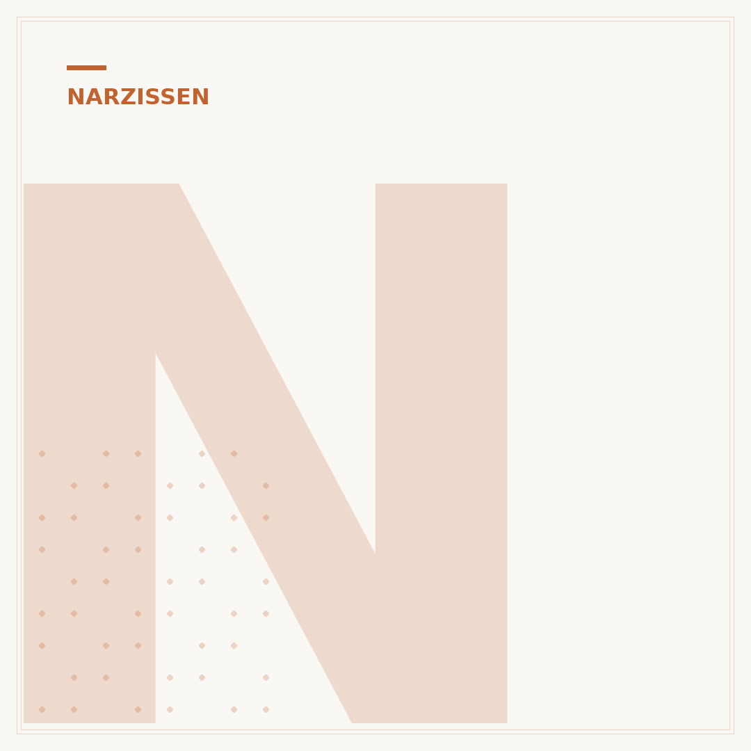 Narzissen im Topf überwintern
