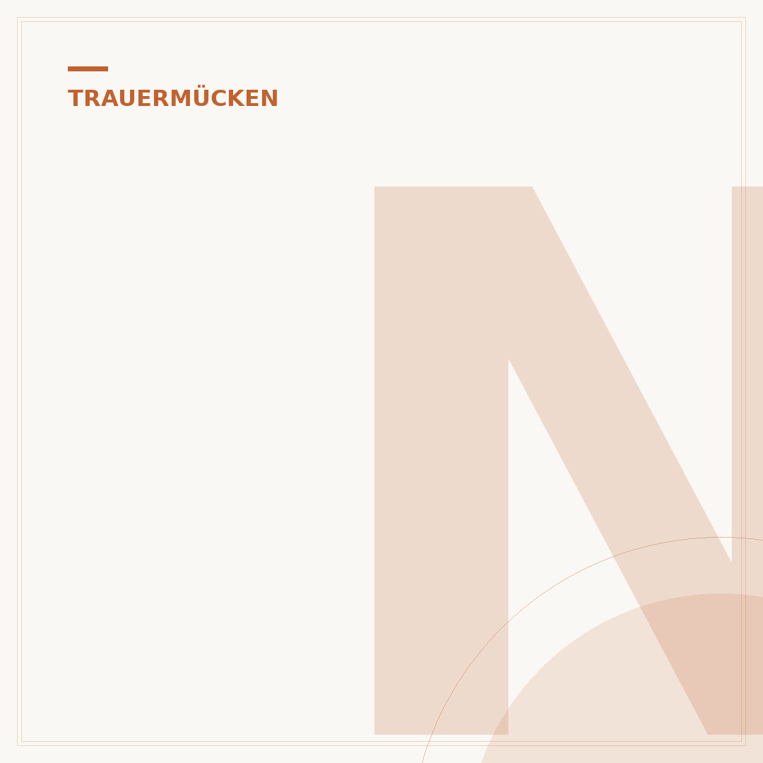 Natron gegen Trauermücken: Hausmittel erfolgreich anwenden