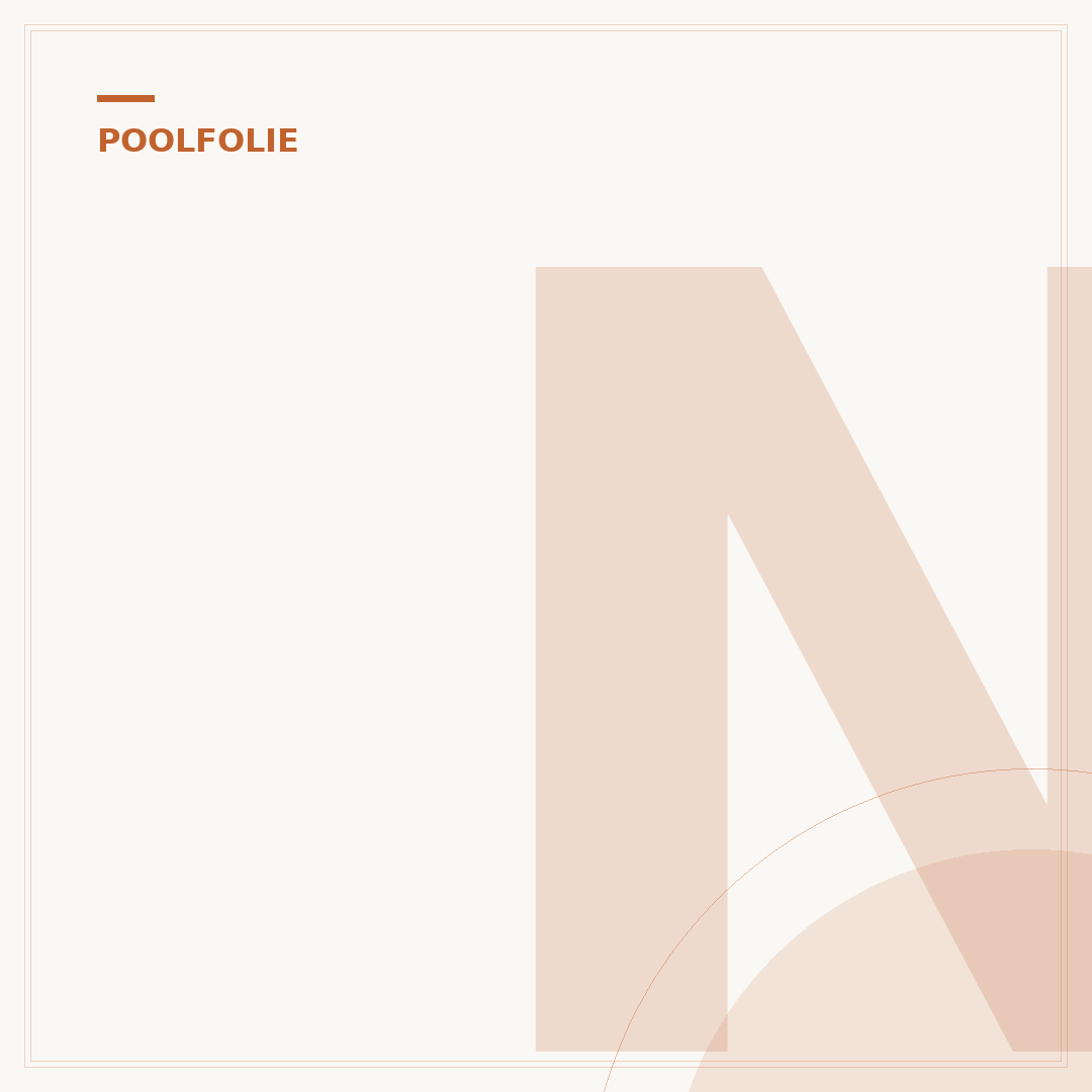 Noppenfolie für den Pool: Wie rum?