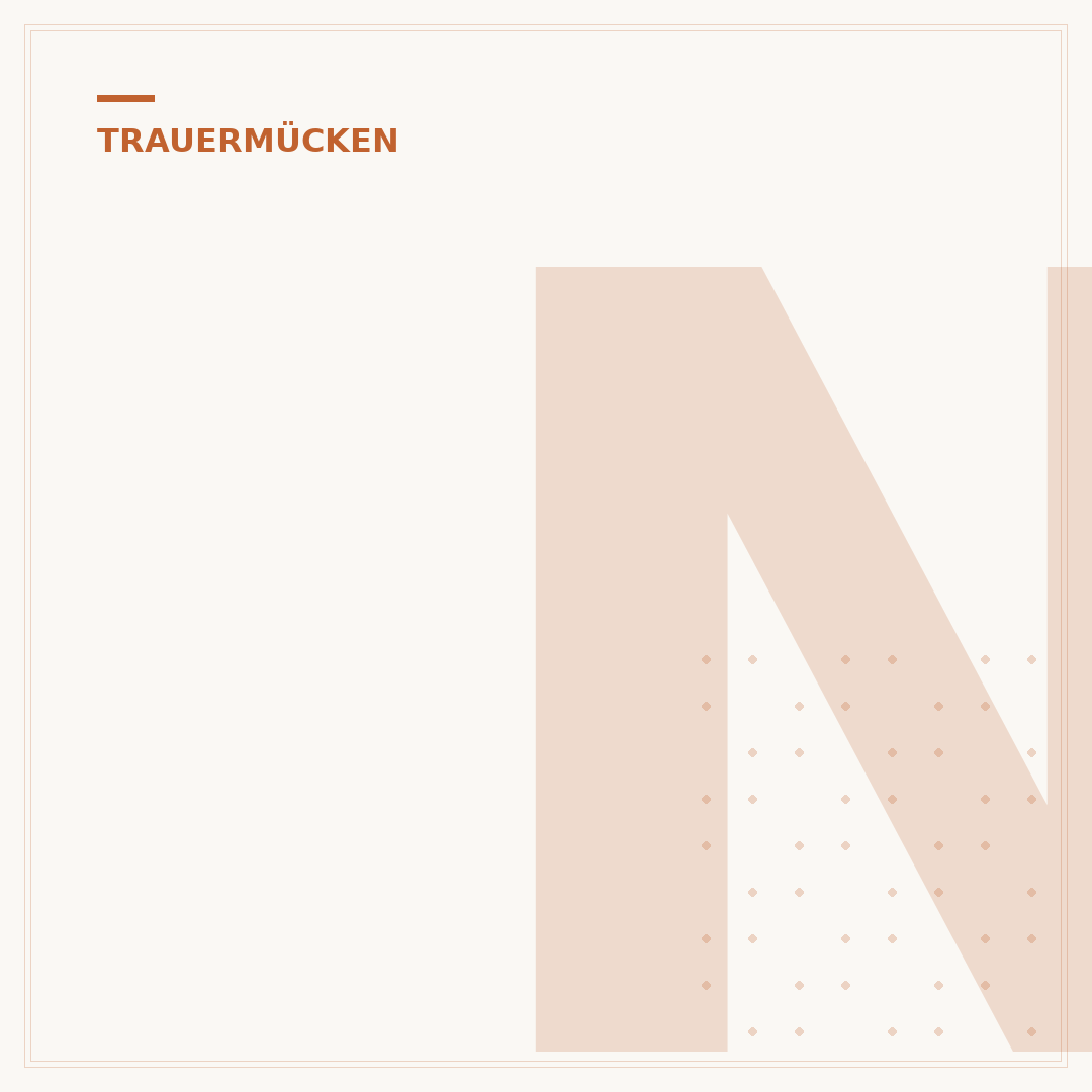 Nützlinge gegen Trauermücken wirksam einsetzen