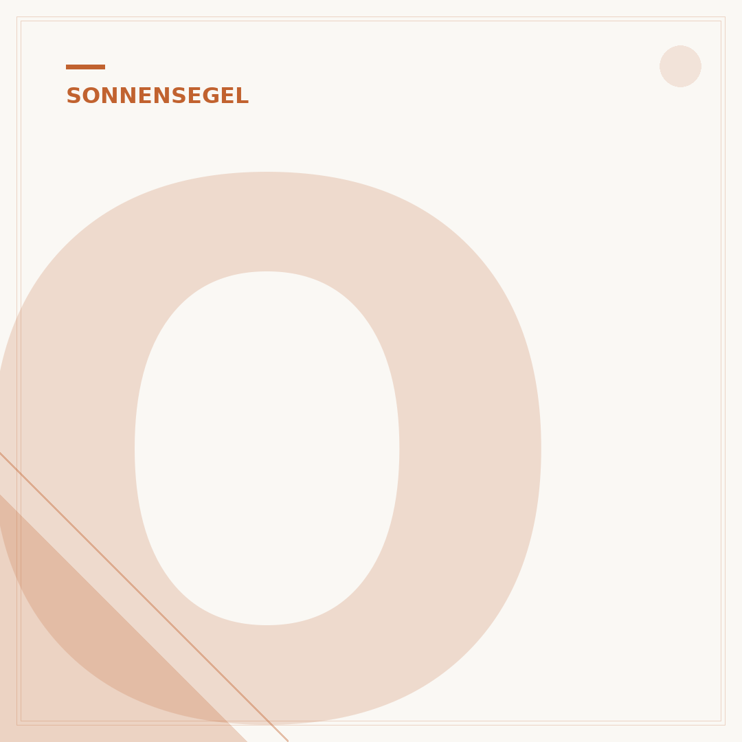 Obelink Sonnensegel: Ihr Ratgeber für Schatten und Komfort
