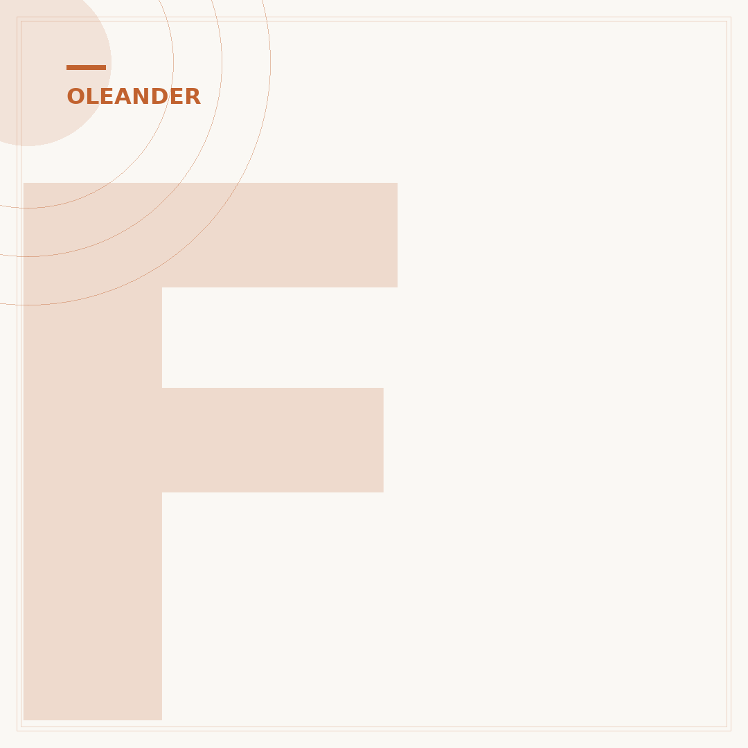 Fehler beim Oleander-Schneiden
