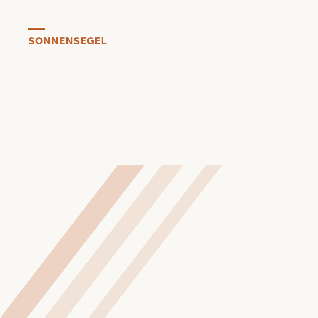 Ösen für Sonnensegel: Ihr Wegweiser für sichere Befestigung