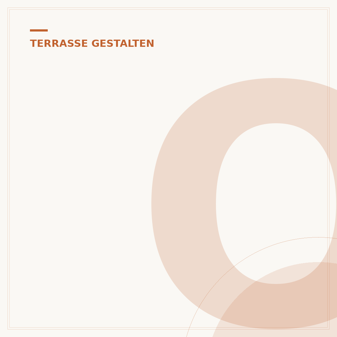 Outdoor Teppich für Terrasse: Gemütlichkeit auf Balkon & Co.