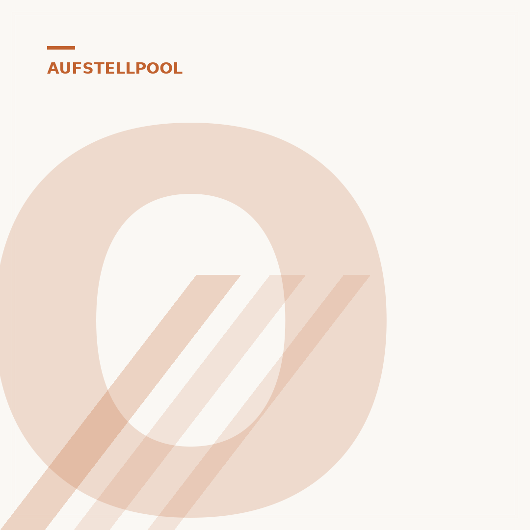Oval Frame Pool: Ihr Leitfaden für Form und Funktion