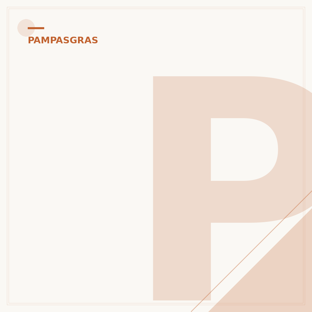 Pampasgras kaputt: Woran Sie Anzeichen erkennen